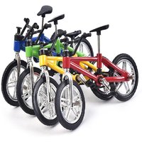 AliExpress Alloy Creative Game for Children Brake Rope Finger Bicycle Model Toys Finger Bmx Bike Mini Finger Bike Mini Bike Mountain Bike