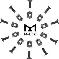Tactical 10 Pcs/set M-LOK Screw Nut Replacement Rail T-Nut Screw Replacement Set MLOK Rail Airsoft Rifle Hunting Gun Accessories