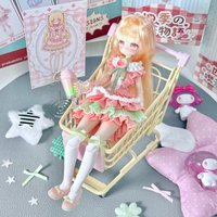 Momotale Four Seasons Tea Tales Series Bjd Blind Box Mystery Box Caixa Caja Dolls Gift Desktop Ornament Anime Figure Toys Gifts