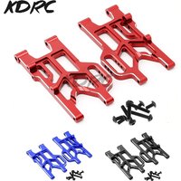 Metal Rear Suspension Swing Arm for Arrma 1/8 Mojave 4S 4X4 BLX RC Car Upgrade Part - Enhances Performance And Durability