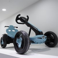 Electric Go Kart Remote Control Ride-on Kids Car CE Certified with LED Lights and Music