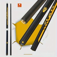 Little Monster Black Egg Black Technology Pool Cue Cue Jump Cue Kick Jump Cue Integrated 12.9mm