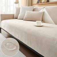 1PC Non-slip Waterproof Sofa Seat Cover Living Room Anti-Cat Scratch Sofa Slipcover L Couch Mat Towel Furniture Protector