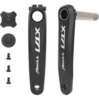 170mm TTPRO XTA-FM3 Hollow Integrated Crank Arm Aluminum Alloy MTB Bicycle Crank Arms Pair With Screws Mountain Bike Crank Repla