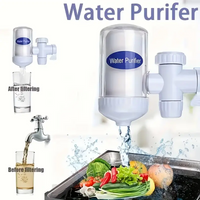 Tap Water 5-level Filter Washable And Replaceable Filter Element Kitchen Faucet Household Durable Water Purifier