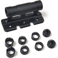 Bicycle Fork Mount Block Car Roof Bike Fixed Bracket Holder Aluminum Alloy