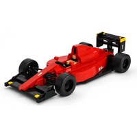 742PCS MOC Speed โโSeries 1990 Season 641/2 Racing Car Model Building Blocks DIY Modular Assembly Children's Toy Boy Gift Set