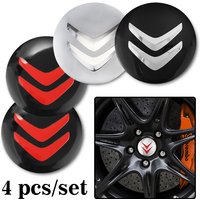 4Pcs 56mm Car Emblem Auto Wheel Center Hub Caps Decal Accessories For Citroen C1 C2 C3 DS3 Vts C4 Saxo C4L C5 C6 C8 Xsara C3-XR