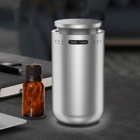 Portable Car Aroma Diffuser Machine for Car Air Freshener Electric Smell for Home Room Wireless Essential Oils Diffuser