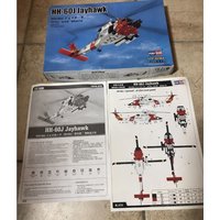 HobbyBoss 87235 1:72 Scale US Coast Guard HH60 HH-60J Jayhawk Helicopter Plastic Model Building Kit Hobby Craft Making