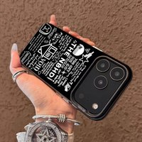 The Neighborhood Nbhd Phone Case For IPhone 17 Air 16 E 15 14 Plus 13 12 11 Pro Max Colored Silver Cover