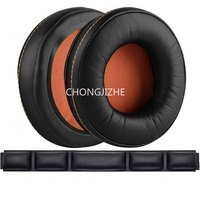 Replacement high quality Protein skin Ear pads Suitable for SteelSeries Siberia 840,Siberia 800 Wireless Headphones Repair Cover