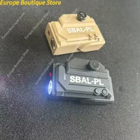 2026 New Outdoor Glock Led Laser 20mm Nylon bottom Mounted Integrated infrared LED flashlight 20mm Rail Toy gun Infrared Glock