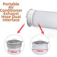 For Portable AC Installation Portable AC Adapter Seamless Connection For Air Conditioning Air Conditioner Connector