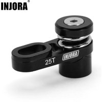 INJORA 25T Aluminum Transmission Shift Unloading Servo Horn for 1/10 RC Crawler Axial SCX10 PRO Upgrade