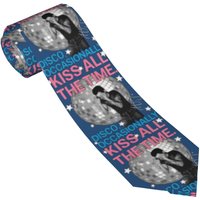 Kiss All the Time Neck Ties Harrys Styles 2026 Tie Leisure Neck Ties Unisex Retro Necktie Accessories Great Quality Collar Tie