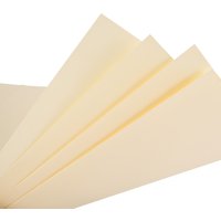 85gsm 75% cotton 25% linen paper Lette size Ivory color with visible fiber waterproof 50 sheets MLYYT042