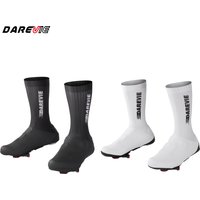 AliExpress DAREVIE AERO Cycling Shoes Covers UCI Length Reduces Wind Resistance Waterproof Anti-Slip MTB Road Cycling Men Cycling Socks