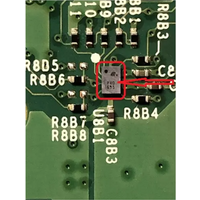 2-20PCS new stock For Xbox One S U8B1 Small Signal Video For-HDMI ESD Booster IC Chip PXD PXO on Mainboard HDMI2C4-5F2