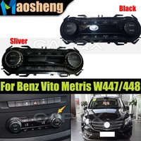 Auto Klima Control Switch Panel Abdeckung Für Mercedes Benz Vito Metris W447 W448 V260 2016-2023 A4779004518 A4779019103