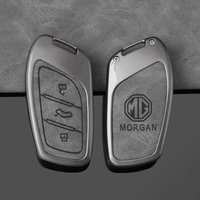 For MG Morris Garages ZS MG5 MG6 EV EZS HS EHS 2019 2020 Auto Accessories Zinc Alloy Car Remote Key Case Cover Protector Shell