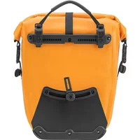 ROCKBROS Waterproof 25L Bike Rack Bag Twin Pack CombinationMountain Road Bicycle Tail Seat Long Travel Double Side Bike Bag