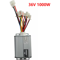 Motor Controller Electric-Bike Controller 36V 48V 1000W 30A-DC Brush Speed Controller For Brushed Motor Electric Bicycle Parts