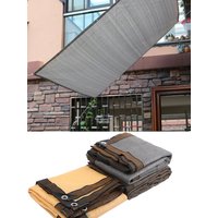 90% Anti-UV Grey HDPE Sun Shade Net Outdoor Succulent Plants Sunshade Mesh Blacony Screen