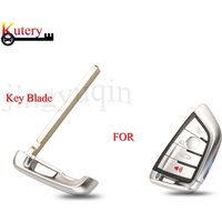 jingyuqin Remote Smart Car Key Blade For BMW CAS4 CAS1 1 2 7 Series X1 X5 X6 X5M X6M Keyless Insert Emergency Key Blade