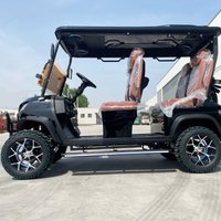 2026 New Style Electric Golf Cart 60V 72V Club Golf Buggy Brown Seats With Armrests Gear Adjustment Off-Road Tires Bumper