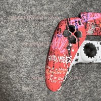 . FOR PS5 controller modification front shell game controller customized version theme cover peace new BDM-030 040 050