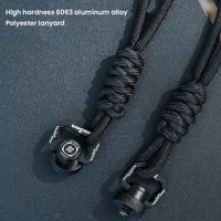 Hanging Light Hook 1/4 Thread Camping Light Holder with Lanyard Multifunctional Portable Light Hanger for Light Camera Speaker