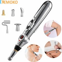Electronic Acupuncture Pen EMS Muscle Stimulator Tens Point Massager Therapy Massage Pen Meridian Energy Pen Physical Therapy