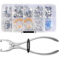 Produkty ortodontyczne do użytku w laboratorium, materiały laboratoryjne, zestaw systemu matricowego BERNAL SECTIONAL / Materiały laboratoryjne. Najlepsze narzędzie