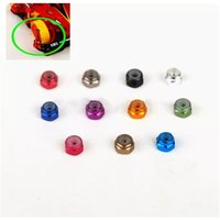 Homemade Tamiya four-wheel drive locking aluminum alloy nuts and nuts 94690 variety of colors 1 price