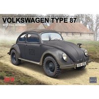 RYEFIELD MODEL RFM RM-5113 1/35 Type 87 with Full Interior - Scale Model Kit