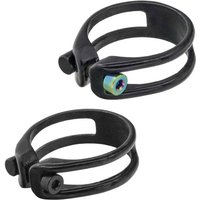 AliExpress NONE KOCEVLO Bike Seatpost Clamp Ultralight Carbon MTB Road Bicycle Seatpost Clip 31.8/34.9mm