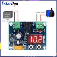Estardyn XH-M609 DC 12V-36V Charger Module Voltage OverDischarge Battery Protection Precise Undervoltage Protection Module Board
