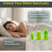 10Pcs Ear Plugs for Noise Reduction Sound Insulation Earplugs Soundproof for Sleep Anti-Noise Sleeping Aid Ear Care S/M/L