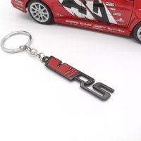 Women Men Metal VRS Car Keychain for Skoda Octavia 2 3 4 1 A7 5E Fabia MK1 MK2 MK3 Superb Rapid Kodiaq VRS Keychain Accessories