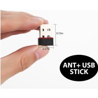 AliExpress NONE Wireless ANT+ Dongle for Zwift TacX Bkool PerfPRO Studio CycleOps TrainerRoad to Upgrade Bike Trainer Forerunner Windows TacX