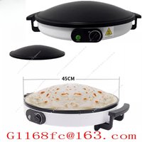 Electric Tortilla Maker Roti Saj Bread Machine Automatic Non-Stick Home Use Flatbread Cooker