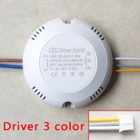 LED Driver Current 280mA 12-24W/20-40W SMD PCB light Ceiling Power Supply Double color 3Pin lighting transformers AC165-265V