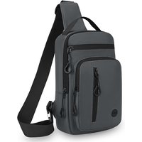 AliExpress unixinu Multi Functional Chest Bag, Multiple Pockets, Adjustable Shoulder Strap, Daily Crossbody Bag, Suitable for Sports, Cycling, Etc