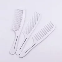 Hair Comb Barber Carbon Fiber Hairstyling Comb Anti Static Comb Brush For Hair Cutting Salon Professional Accessory Barber Shop