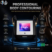 MECAVIE 2026 ABS Fitness And Wellness EMS RF Professional Body Shaper 6500W 15 Modes Muscle Stimulator EMS Build muscles Beauty