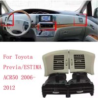 air conditioning outlet for Toyota Previa/ESTIMA ACR50 2006-2012 instrument panel air conditioning cooling and heating vents