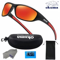Okuma polarized fishing goggles UV400, suitable for outdoor sports and leisure wear