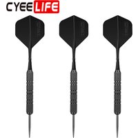 CyeeLife 20g Professional Steel Tip Darts With New one piece Shafts Dont fall off and not easy to break