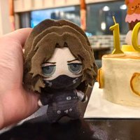 Winter Soldier doll Bucky Barnes Plush Doll 10cm Cotton Stuffed Toy Collectible Decorative Gift For Female Adult Fans
